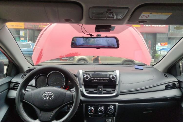 Used Toyota YARiS L Zhi Xuan 2016 Revised 1.5E CVT Charming Edition Headliner