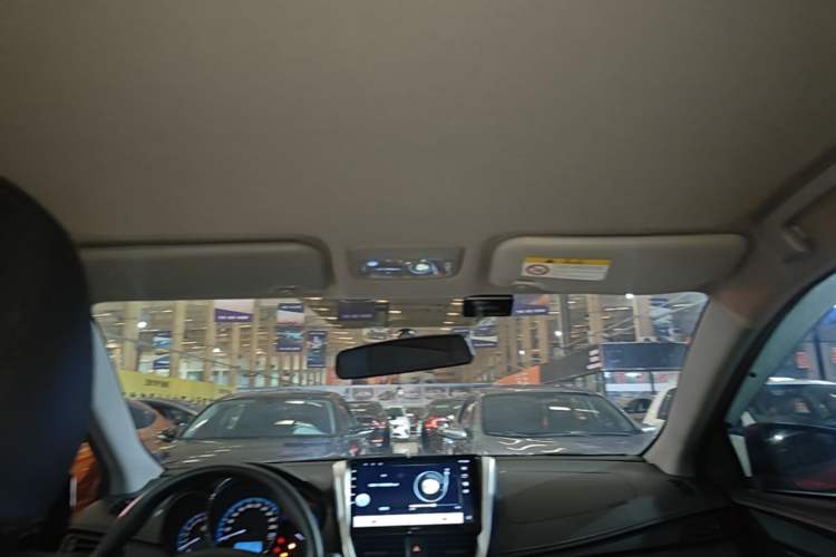 Used Toyota YARiS L Zhi Xuan 2016 Revised 1.5E CVT Charming Edition Headliner
