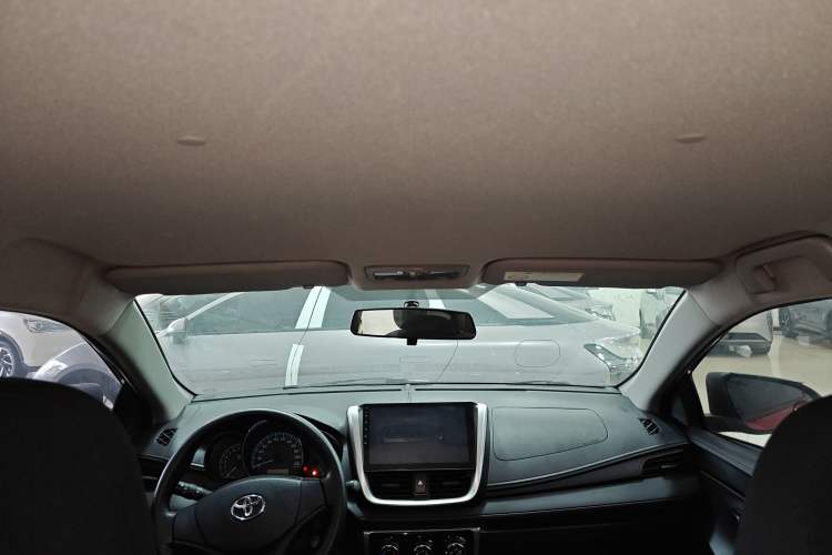 Used Toyota YARiS L Zhi Xuan 2016 Revised 1.5E CVT Charming Edition Headliner