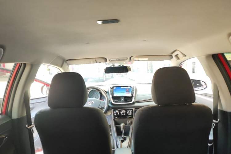 Used Toyota YARiS L Zhi Xuan 2016 Revised 1.5E CVT Charming Edition Headliner