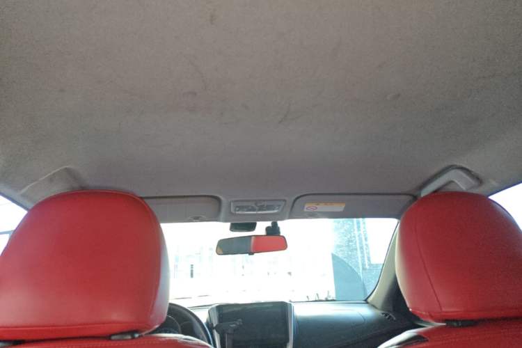 Used Toyota YARiS L Zhi Xuan 2016 Revised 1.5E CVT Charming Edition Headliner