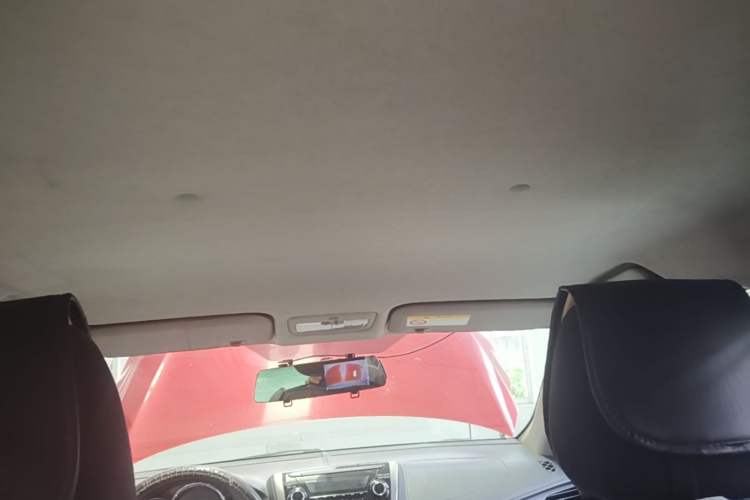 Used Toyota YARiS L Zhi Xuan 2016 Revised 1.5E CVT Charming Edition Headliner
