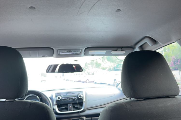 Used Toyota YARiS L Zhi Xuan 2016 Revised 1.5E CVT Charming Edition Headliner