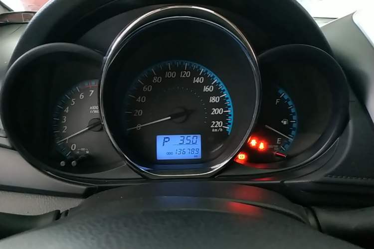 Used Toyota YARiS L Zhi Xuan 2016 Revised 1.5E CVT Charming Edition Instrument Cluster