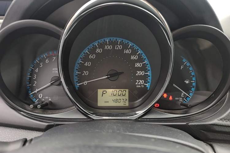 Used Toyota YARiS L Zhi Xuan 2016 Revised 1.5E CVT Charming Edition Instrument Cluster