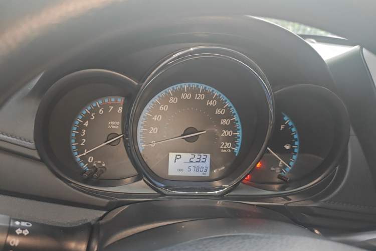 Used Toyota YARiS L Zhi Xuan 2016 Revised 1.5E CVT Charming Edition Instrument Cluster