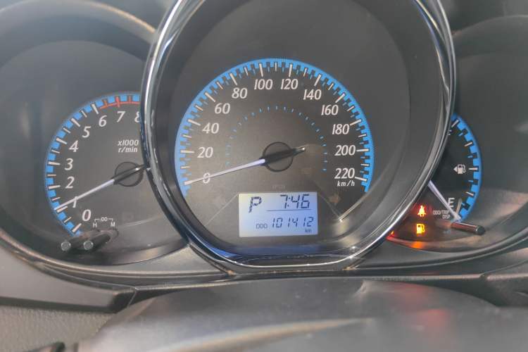 Used Toyota YARiS L Zhi Xuan 2016 Revised 1.5E CVT Charming Edition Instrument Cluster