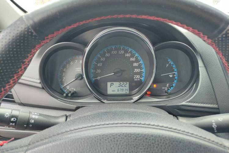 Used Toyota YARiS L Zhi Xuan 2016 Revised 1.5E CVT Charming Edition Instrument Cluster