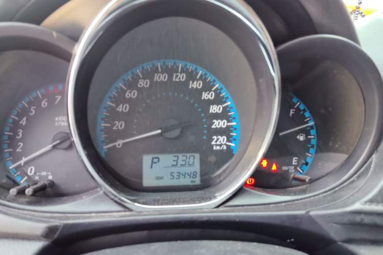 Used Toyota YARiS L Zhi Xuan 2016 Revised 1.5E CVT Charming Edition Instrument Cluster