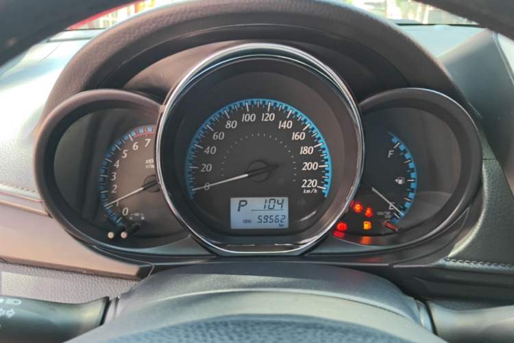 Used Toyota YARiS L Zhi Xuan 2016 Revised 1.5E CVT Charming Edition Instrument Cluster