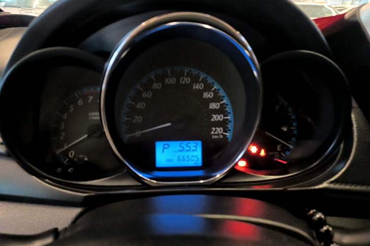 Used Toyota YARiS L Zhi Xuan 2016 Revised 1.5E CVT Charming Edition Instrument Cluster