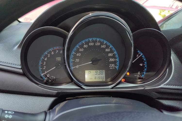 Used Toyota YARiS L Zhi Xuan 2016 Revised 1.5E CVT Charming Edition Instrument Cluster