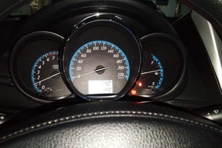Used Toyota YARiS L Zhi Xuan 2016 Revised 1.5E CVT Charming Edition Instrument Cluster