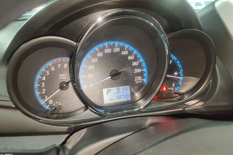 Used Toyota YARiS L Zhi Xuan 2016 Revised 1.5E CVT Charming Edition Instrument Cluster