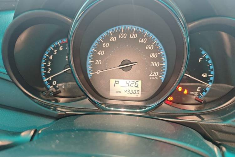 Used Toyota YARiS L Zhi Xuan 2016 Revised 1.5E CVT Charming Edition Instrument Cluster