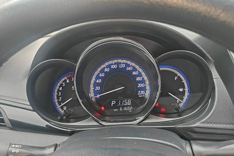 Used Toyota YARiS L Zhi Xuan 2016 Revised 1.5 GS CVT Agile Edition Instrument Cluster