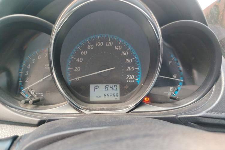 Used Toyota YARiS L Zhi Xuan 2016 Revised 1.5E CVT Charming Edition Instrument Cluster