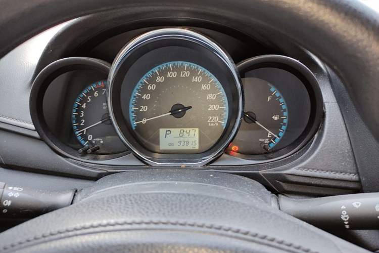 Used Toyota YARiS L Zhi Xuan 2016 Revised 1.5E CVT Charming Edition Instrument Cluster
