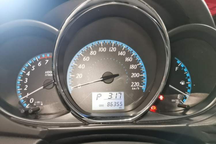Used Toyota YARiS L Zhi Xuan 2016 Revised 1.5E CVT Charming Edition Instrument Cluster