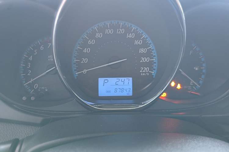 Used Toyota YARiS L Zhi Xuan 2016 Revised 1.5E CVT Charming Edition Instrument Cluster