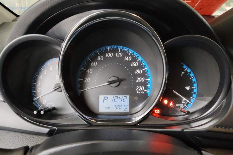 Used Toyota YARiS L Zhi Xuan 2016 Revised 1.5E CVT Charming Edition Instrument Cluster