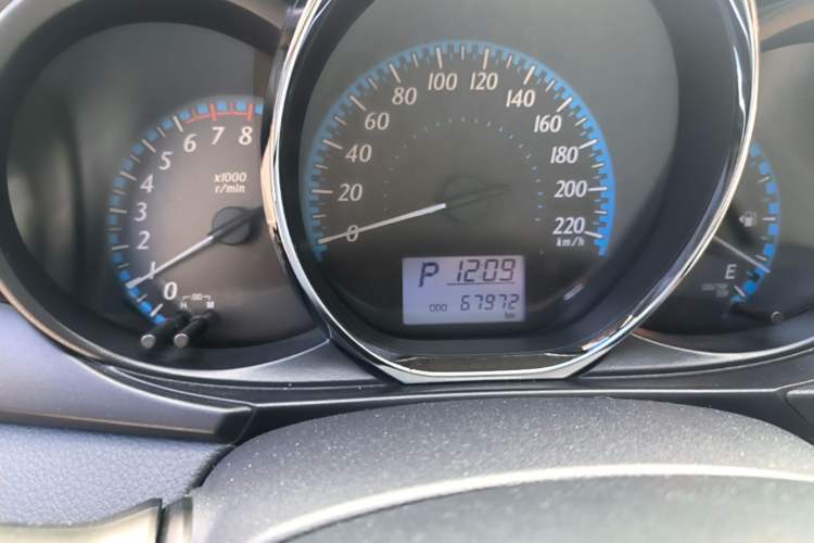 Used Toyota YARiS L Zhi Xuan 2016 Revised 1.5E CVT Charming Edition Instrument Cluster