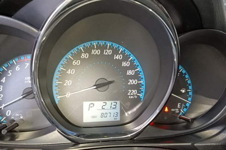 Used Toyota YARiS L Zhi Xuan 2016 Revised 1.5E CVT Charming Edition Instrument Cluster