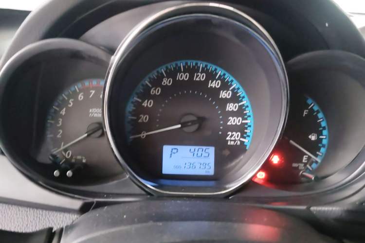 Used Toyota YARiS L Zhi Xuan 2016 Revised 1.5E CVT Charming Edition Instrument Cluster