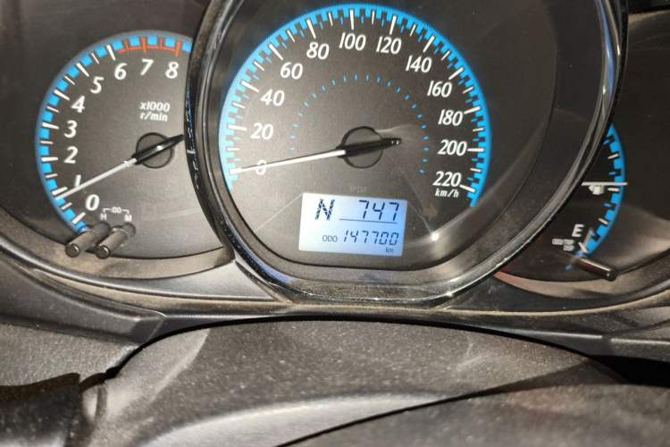 Used Toyota YARiS L Zhi Xuan 2016 Revised 1.5E CVT Charming Edition Instrument Cluster