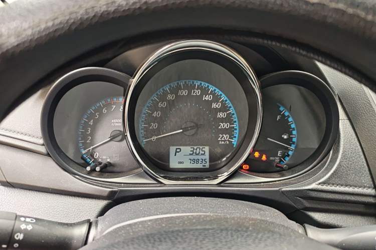 Used Toyota YARiS L Zhi Xuan 2016 Revised 1.5E CVT Charming Edition Instrument Cluster
