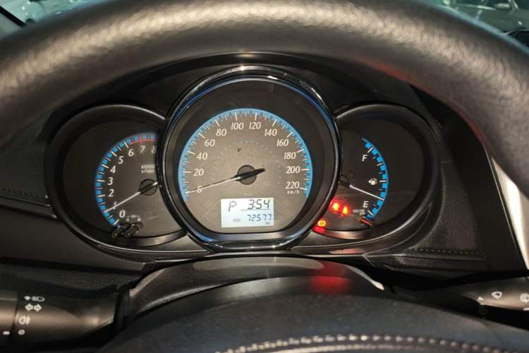 Used Toyota YARiS L Zhi Xuan 2016 Revised 1.5E CVT Charming Edition Instrument Cluster