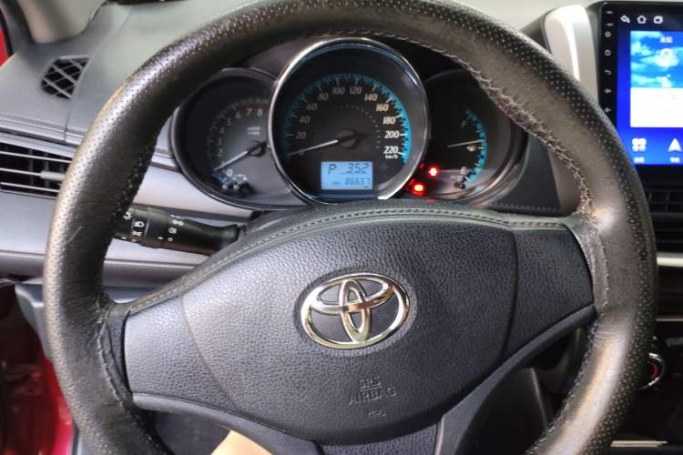 Used Toyota YARiS L Zhi Xuan 2016 Revised 1.5E CVT Charming Edition Instrument Cluster