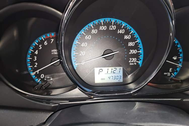 Used Toyota YARiS L Zhi Xuan 2016 Revised 1.5E CVT Charming Edition Instrument Cluster