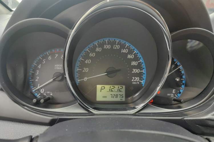 Used Toyota YARiS L Zhi Xuan 2016 Revised 1.5E CVT Charming Edition Instrument Cluster