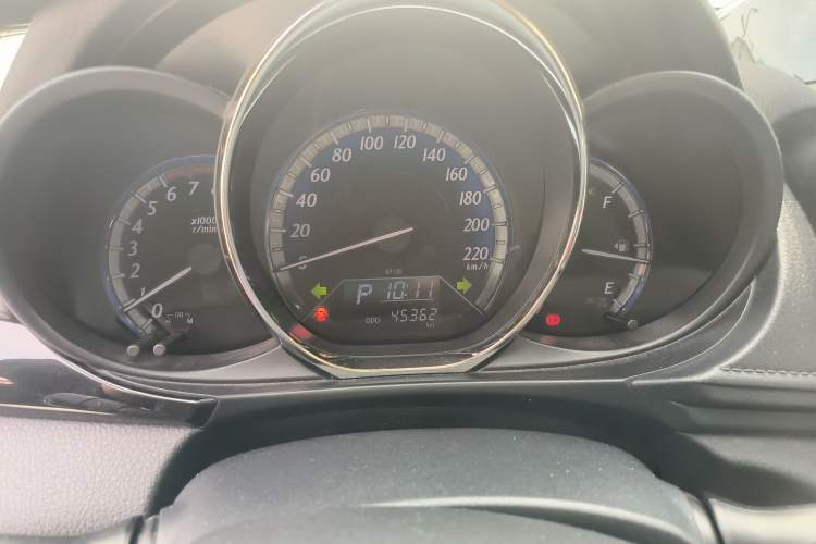 Used Toyota YARiS L Zhi Xuan 2016 Revised 1.5G CVT Xuan Dong Edition Instrument Cluster