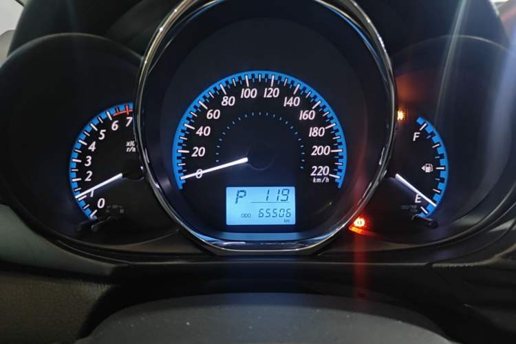 Used Toyota YARiS L Zhi Xuan 2016 Revised 1.5E CVT Charming Edition Instrument Cluster