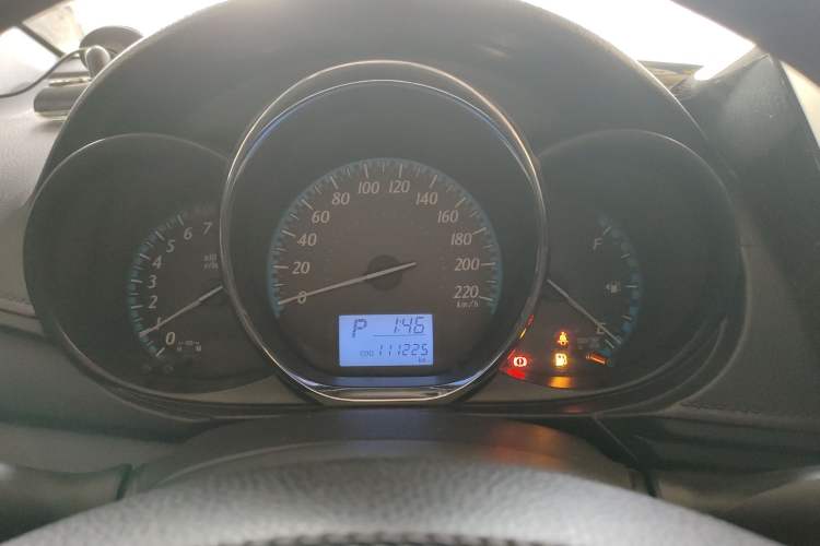 Used Toyota YARiS L Zhi Xuan 2016 Revised 1.5E CVT Charming Edition Instrument Cluster