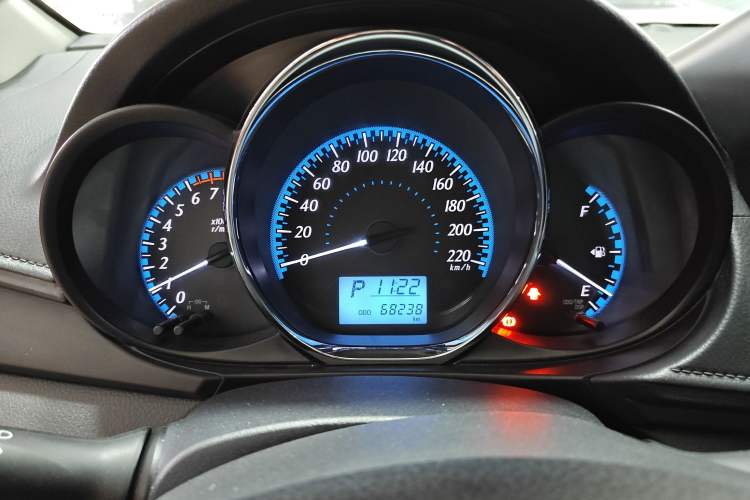Used Toyota YARiS L Zhi Xuan 2016 Revised 1.5E CVT Charming Edition Instrument Cluster
