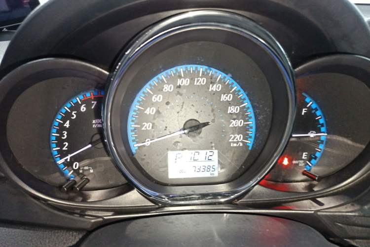 Used Toyota YARiS L Zhi Xuan 2016 Revised 1.5E CVT Charming Edition Instrument Cluster