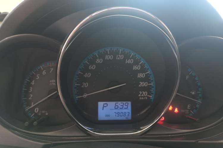 Used Toyota YARiS L Zhi Xuan 2016 Revised 1.5E CVT Charming Edition Instrument Cluster