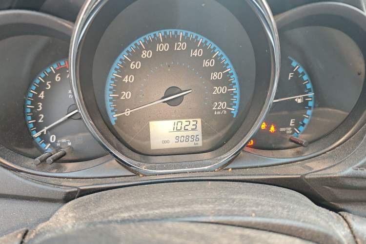 Used Toyota YARiS L Zhi Xuan 2016 Revised 1.3E Manual – Charming Edition Instrument Cluster