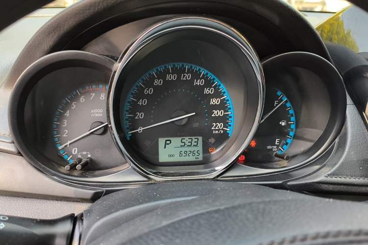Used Toyota YARiS L Zhi Xuan 2016 Revised 1.5E CVT Charming Edition Instrument Cluster