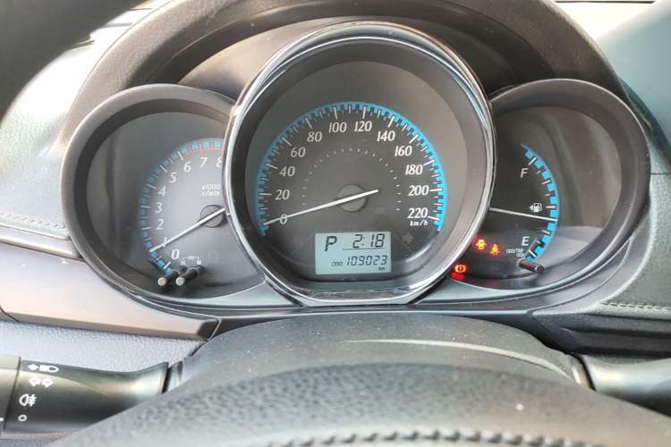 Used Toyota YARiS L Zhi Xuan 2016 Revised 1.5E CVT Charming Edition Instrument Cluster