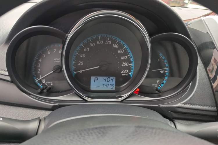 Used Toyota YARiS L Zhi Xuan 2016 Revised 1.5E CVT Charming Edition Instrument Cluster