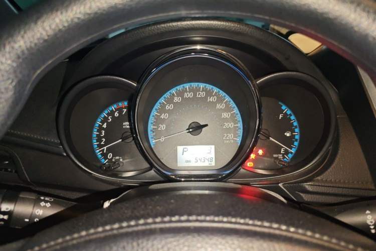 Used Toyota YARiS L Zhi Xuan 2016 Revised 1.5E CVT Charming Edition Instrument Cluster