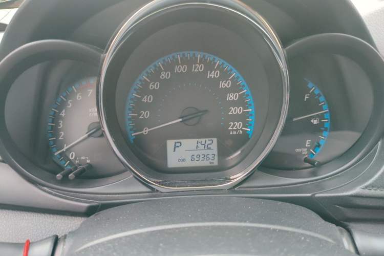 Used Toyota YARiS L Zhi Xuan 2016 Revised 1.5E CVT Charming Edition Instrument Cluster