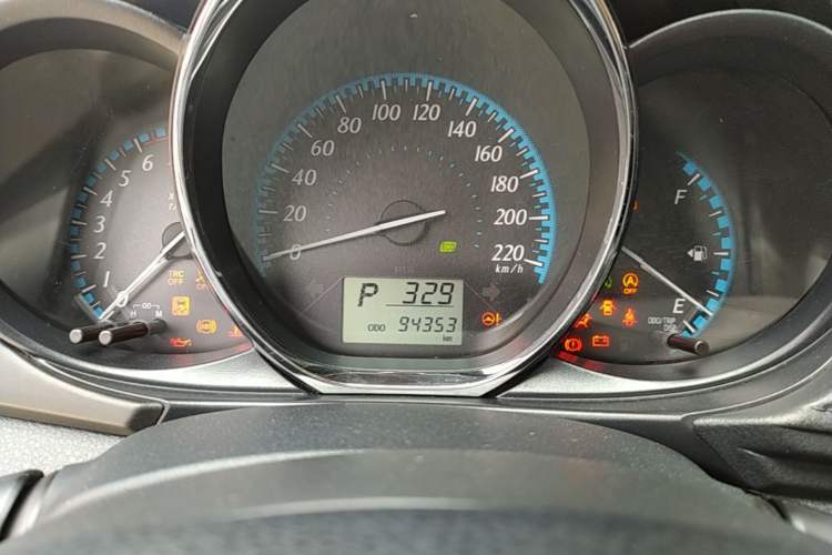 Used Toyota YARiS L Zhi Xuan 2016 Revised 1.5E CVT Charming Edition Instrument Cluster
