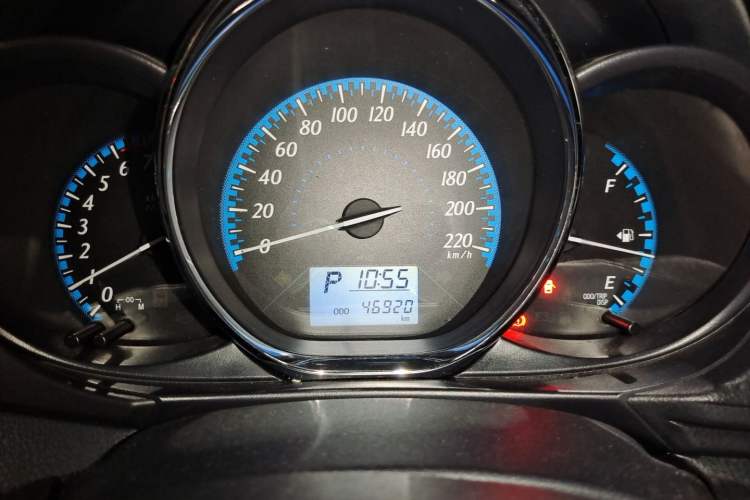 Used Toyota YARiS L Zhi Xuan 2016 Revised 1.5E CVT Charming Edition Instrument Cluster