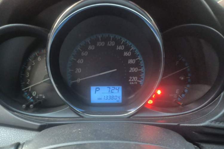 Used Toyota YARiS L Zhi Xuan 2016 Revised 1.5E CVT Charming Edition Instrument Cluster