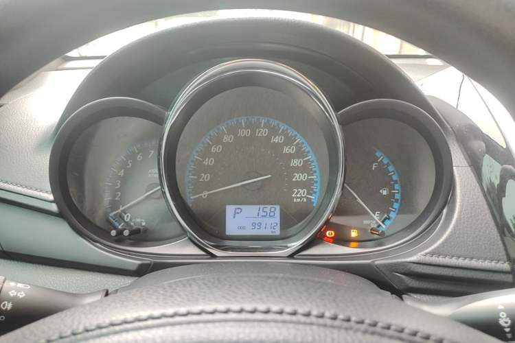 Used Toyota YARiS L Zhi Xuan 2016 Revised 1.5E CVT Charming Edition Instrument Cluster